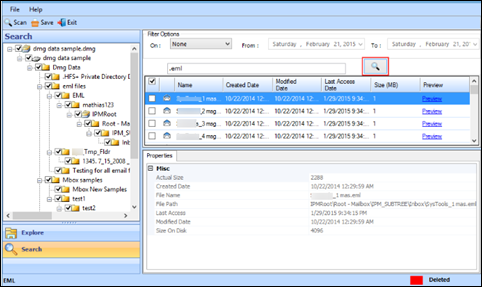 What windows file type is similar to a dmg file download